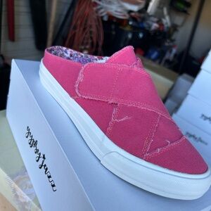 Women’s Pink Slip-On Shoes